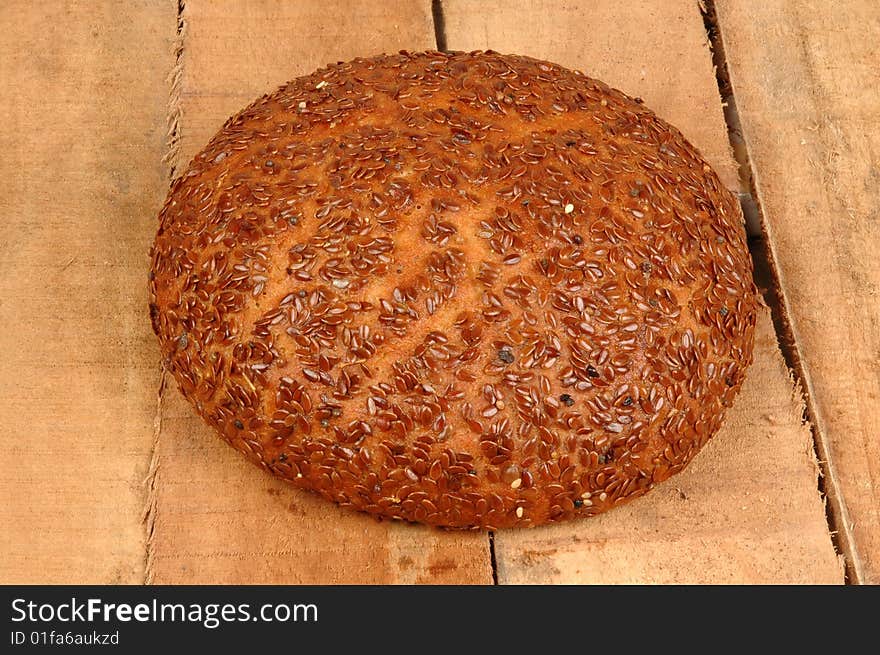 Special grain Bread isolated