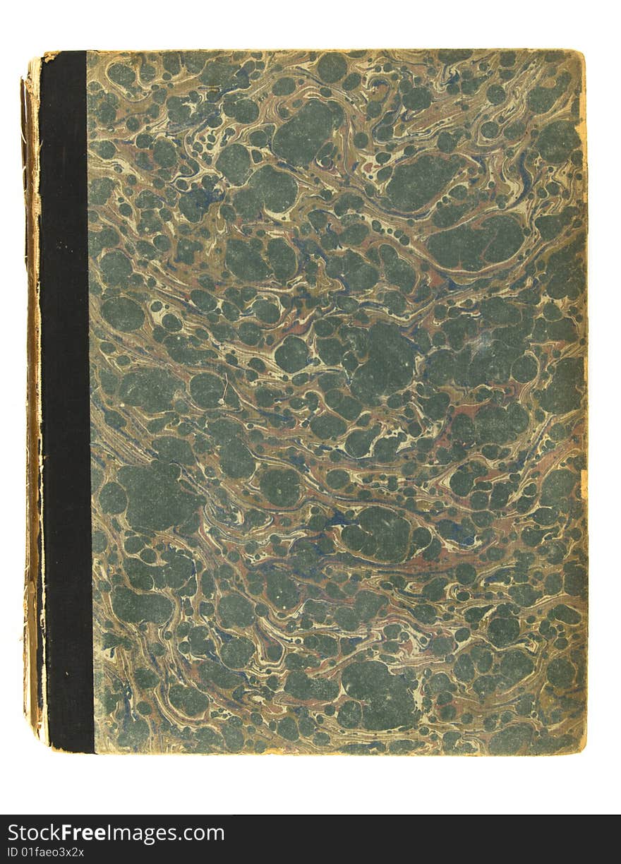 Very Old Decorative Book Cover