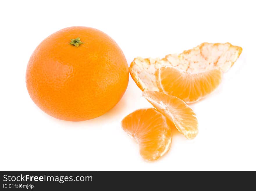 Tangerine And Segments