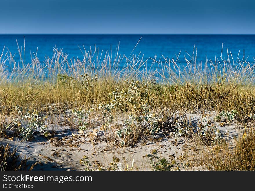 Italian summer in Sardinia