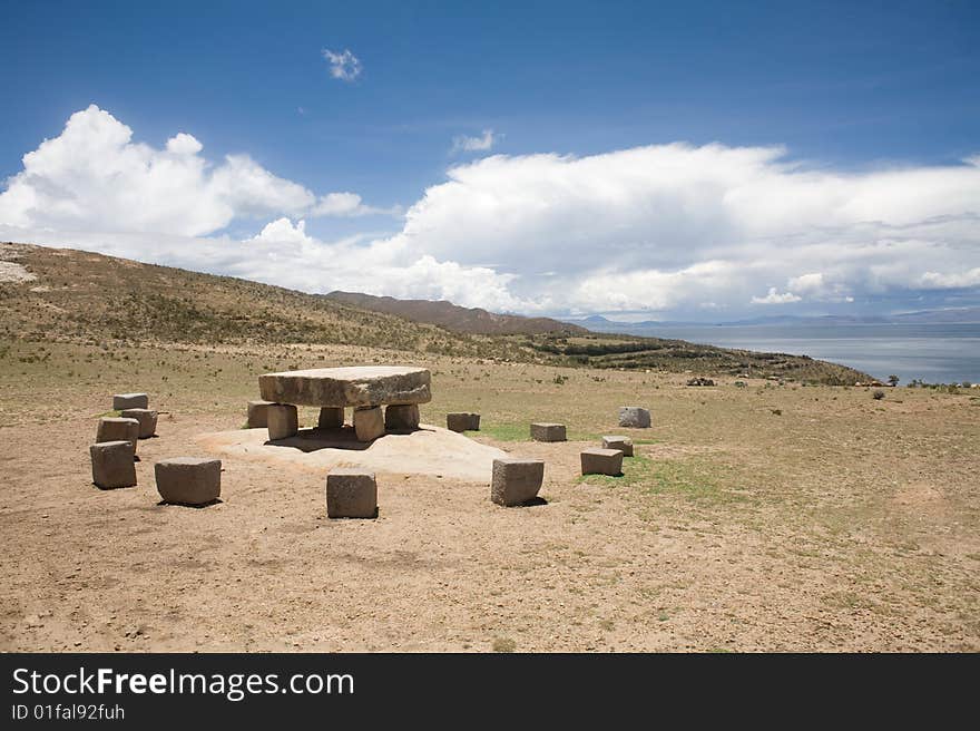 Isla del Sol - Titicaca