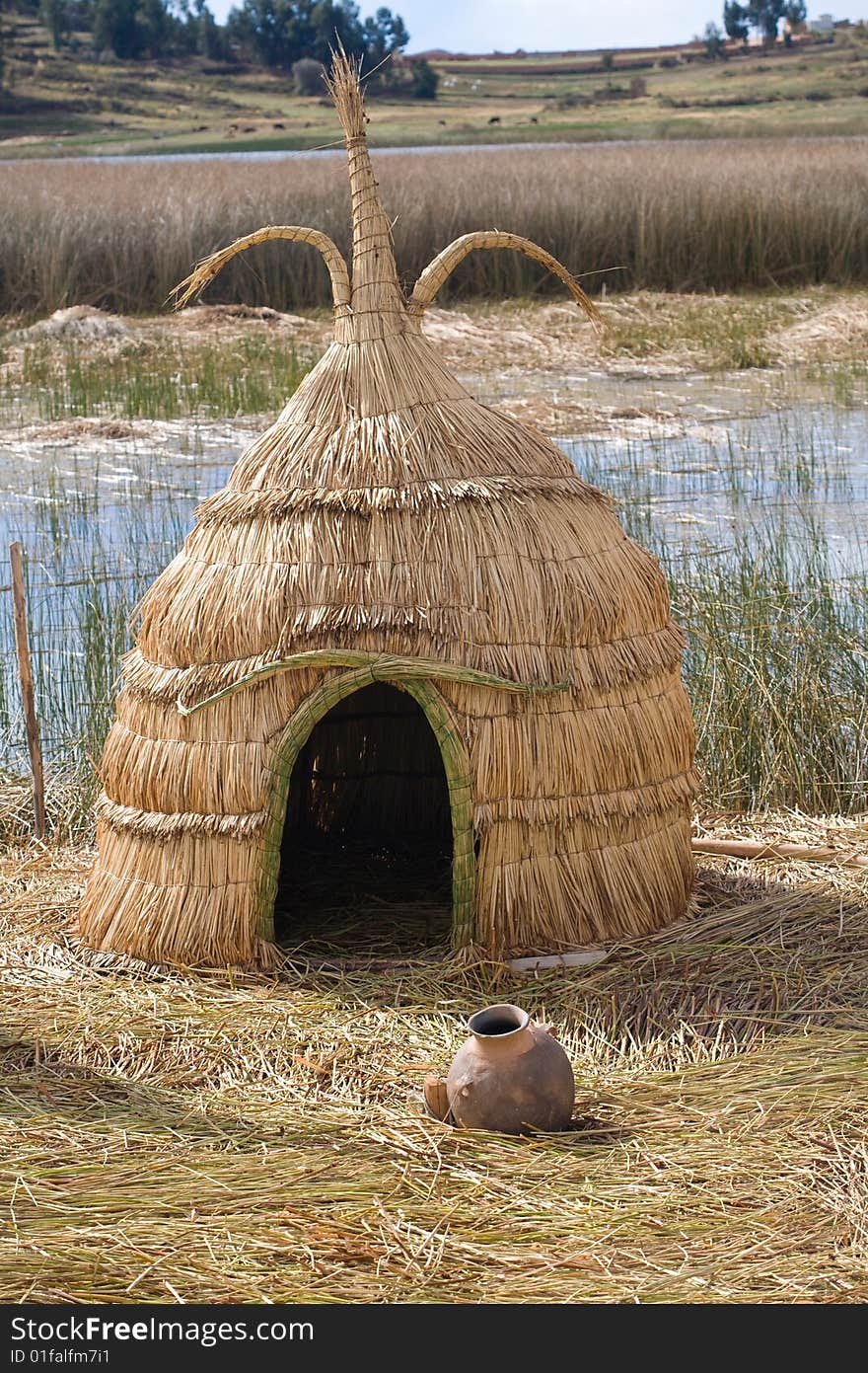 The Uros, an indigenous people predating the Incas, live on Lake Titicaca upon floating islands fashioned from this plant. The Uros also use the Totora plant to make boats (balsas) of the bundled dried plant reeds. The Uros, an indigenous people predating the Incas, live on Lake Titicaca upon floating islands fashioned from this plant. The Uros also use the Totora plant to make boats (balsas) of the bundled dried plant reeds.