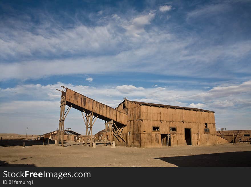 Abandoned City - Santa Laura and Humberstone