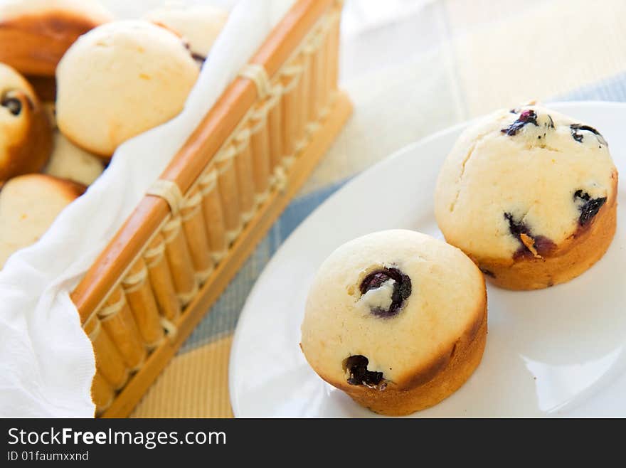 Blueberry Breakfast Muffins