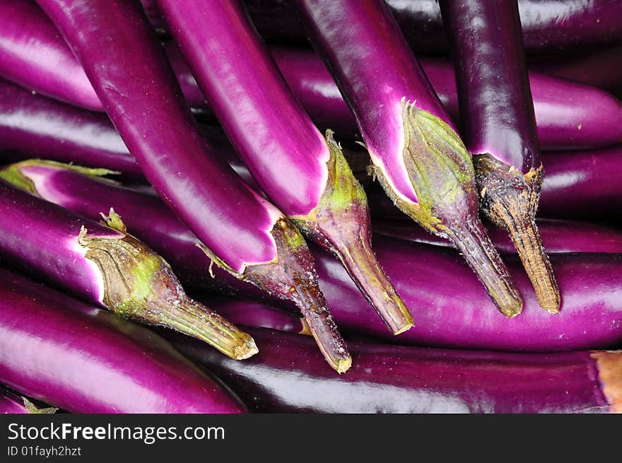 Purple brenja in the markers