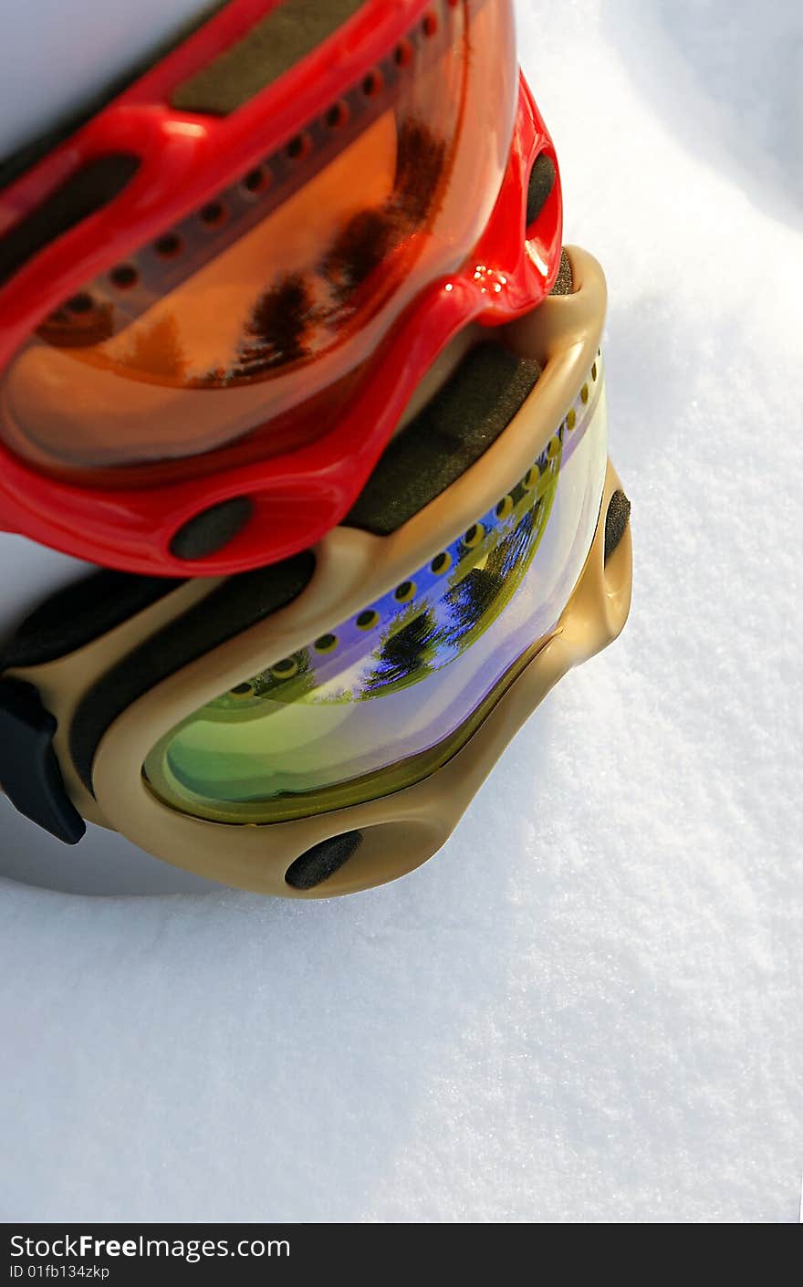 Eye Protection for Winter Sport Enthusiasts. Eye Protection for Winter Sport Enthusiasts