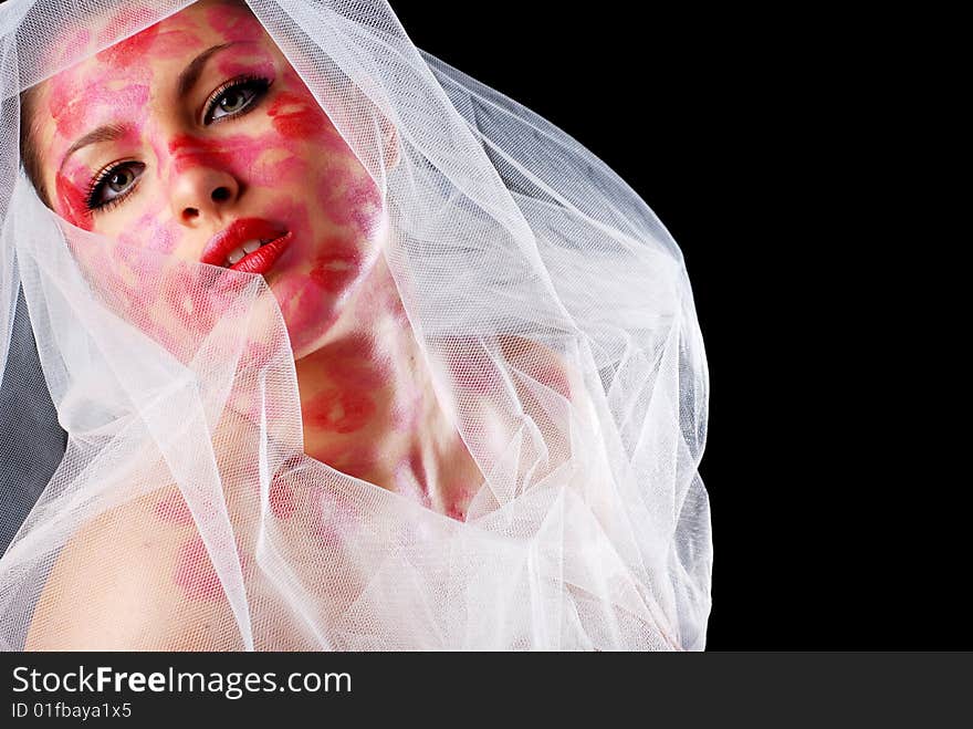 Woman And Veil