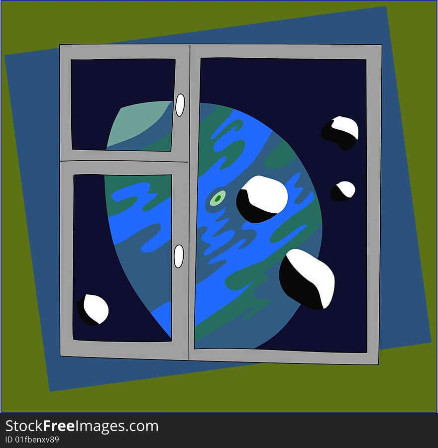 Window In Space