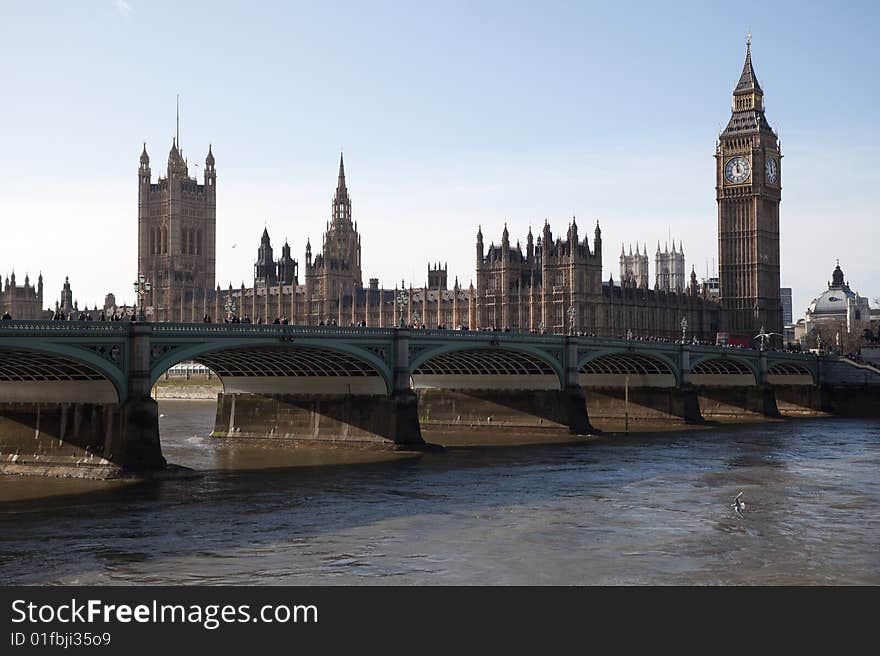 Westminster Bridge and Big Ben