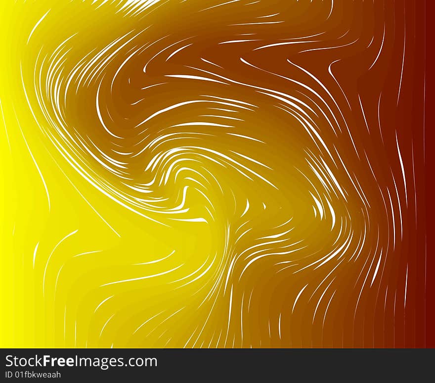 Abstract red background, vector illustration