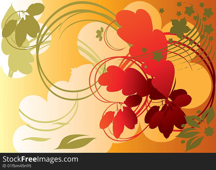 Floral background