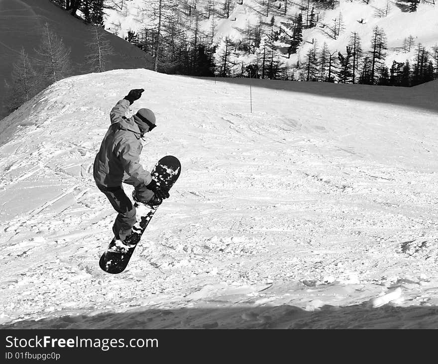 Snowboarder