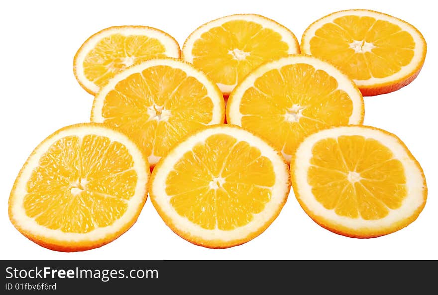 Ripe orange