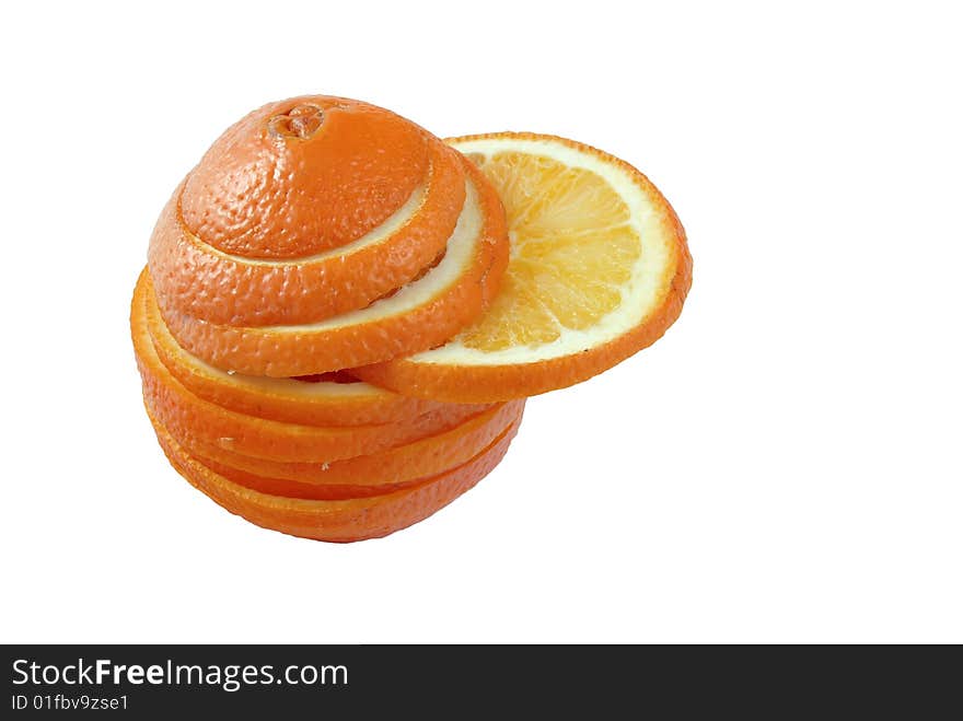 Ripe orange