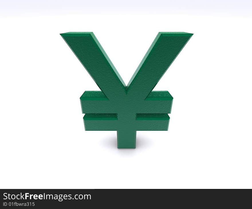 Yen Sign