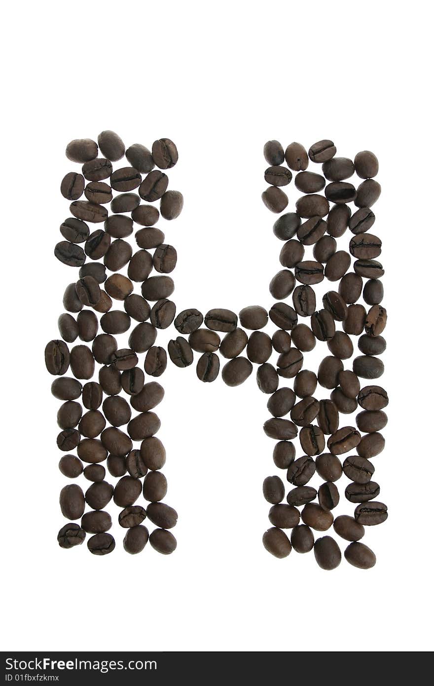 Coffey letter H