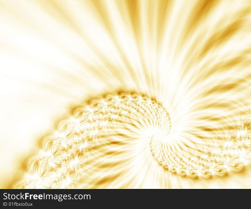 Beautiful abstract background. Fractal image