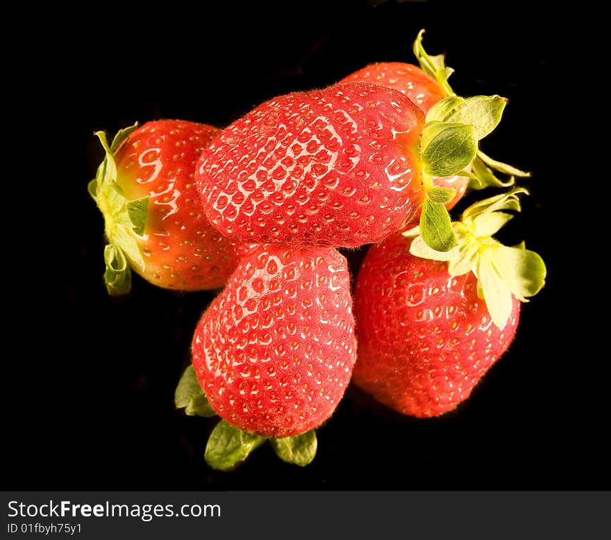 Fresh Strawberries