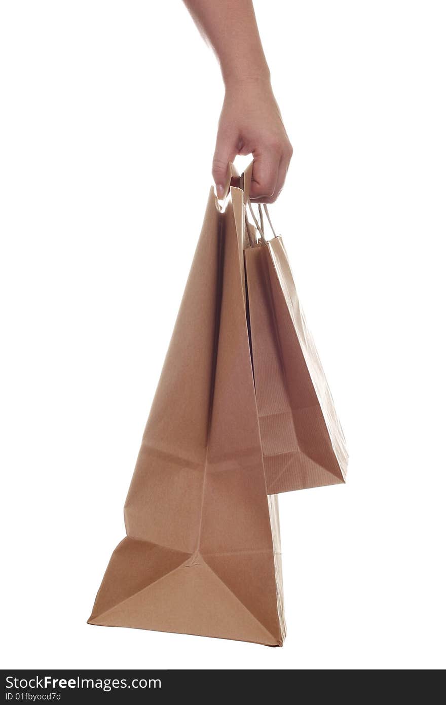 Hand Carrying Shopping Recycling Bags