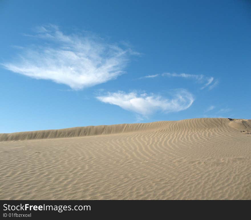 Sand Dunes, Death Valley, California