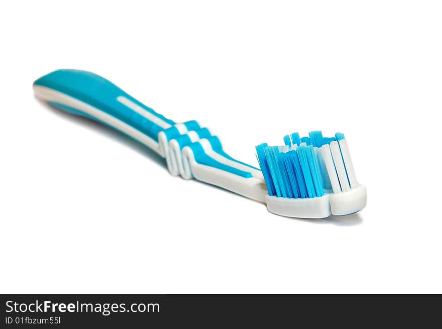 Tooth_brush  isolated on the white background