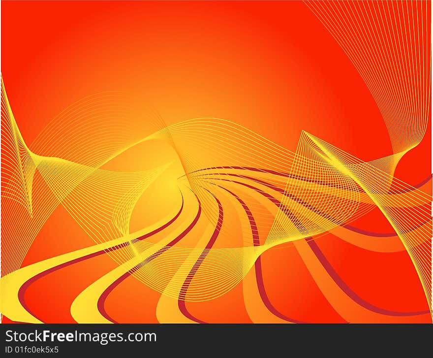 Abstract vector background for company presentation