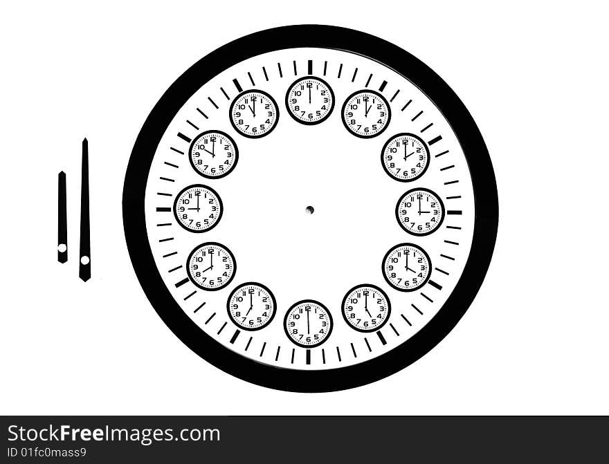 Designed clock