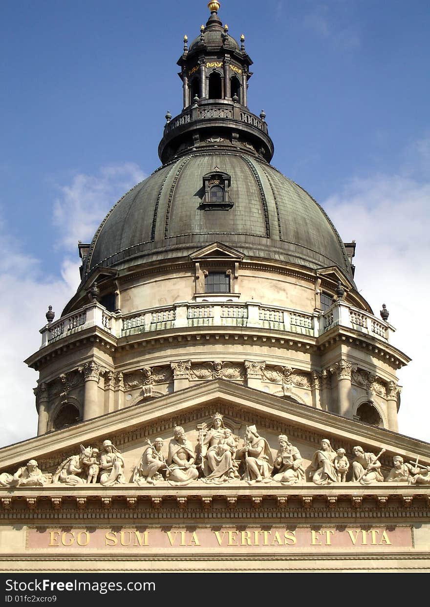 Dome In A Blue Sky