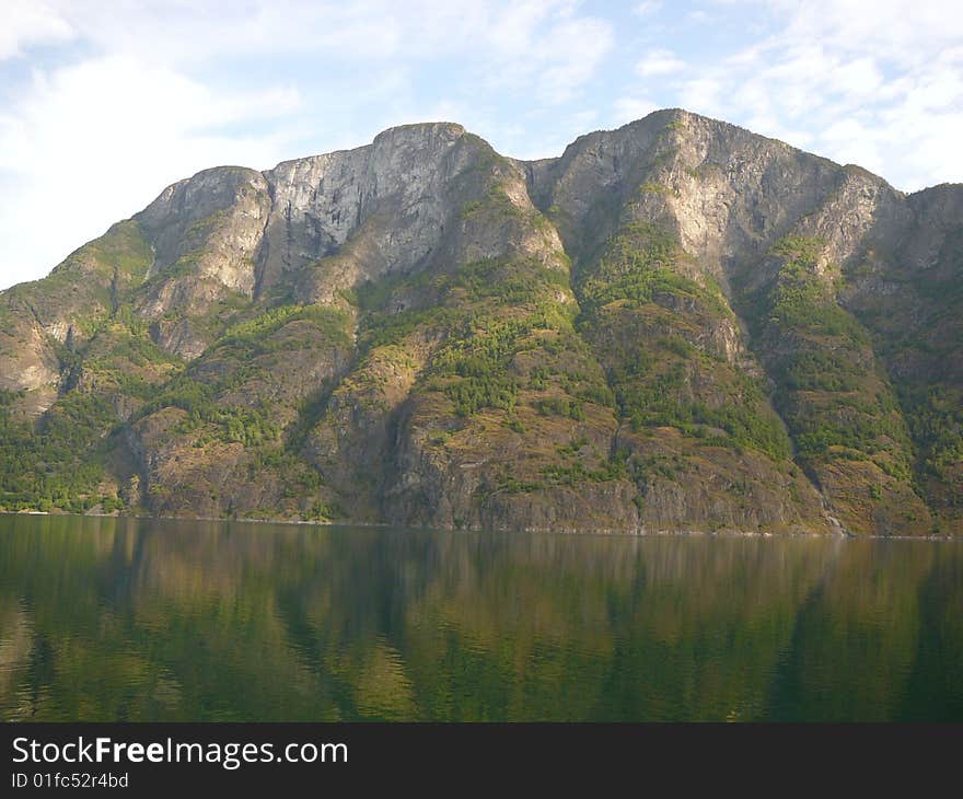 Lake in Norway