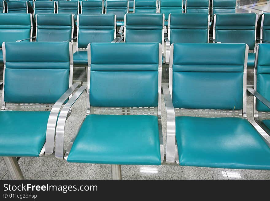 Empty Seats In Airport