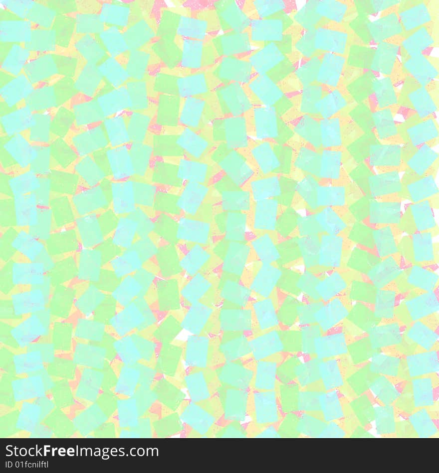 Abstract painted background