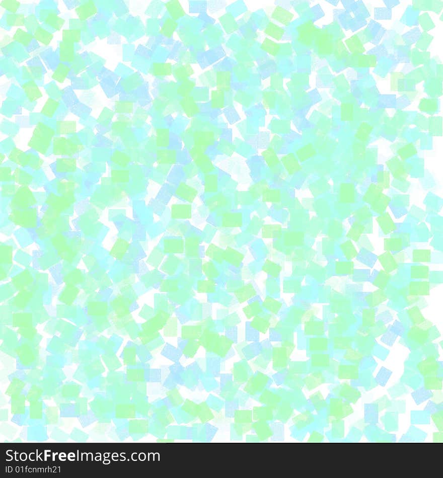 Abstract Painted Background