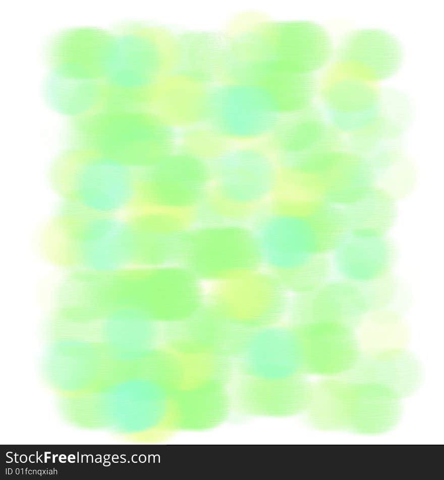 Abstract Painted Background