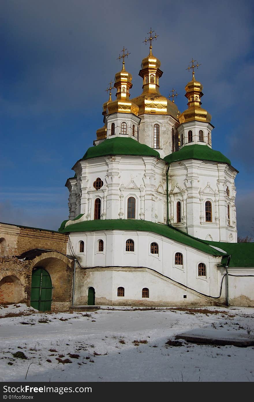 Kiev-Pechersk Lavra monastery in Kiev