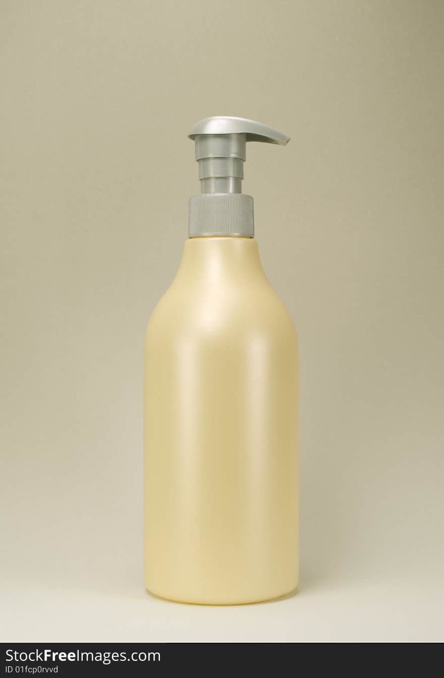 Liquid Container Without Label (RGB Profile, Bottle With Clipping Path). Liquid Container Without Label (RGB Profile, Bottle With Clipping Path)