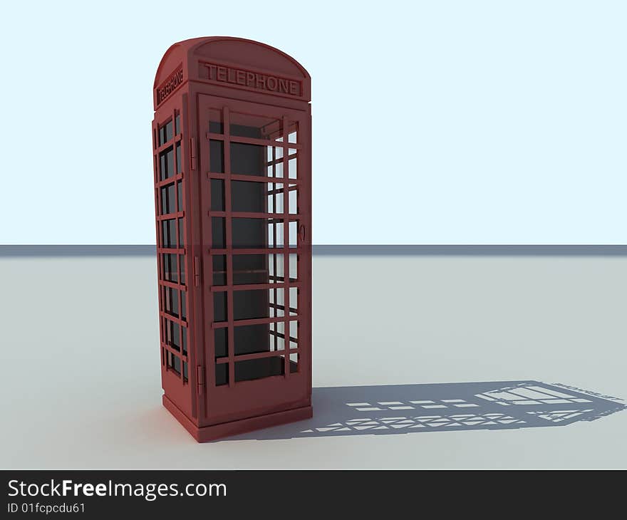 Red Telephone Box