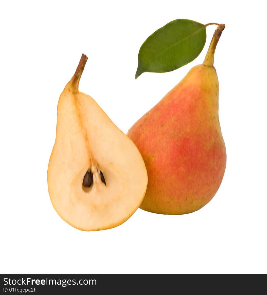 Pear and its section