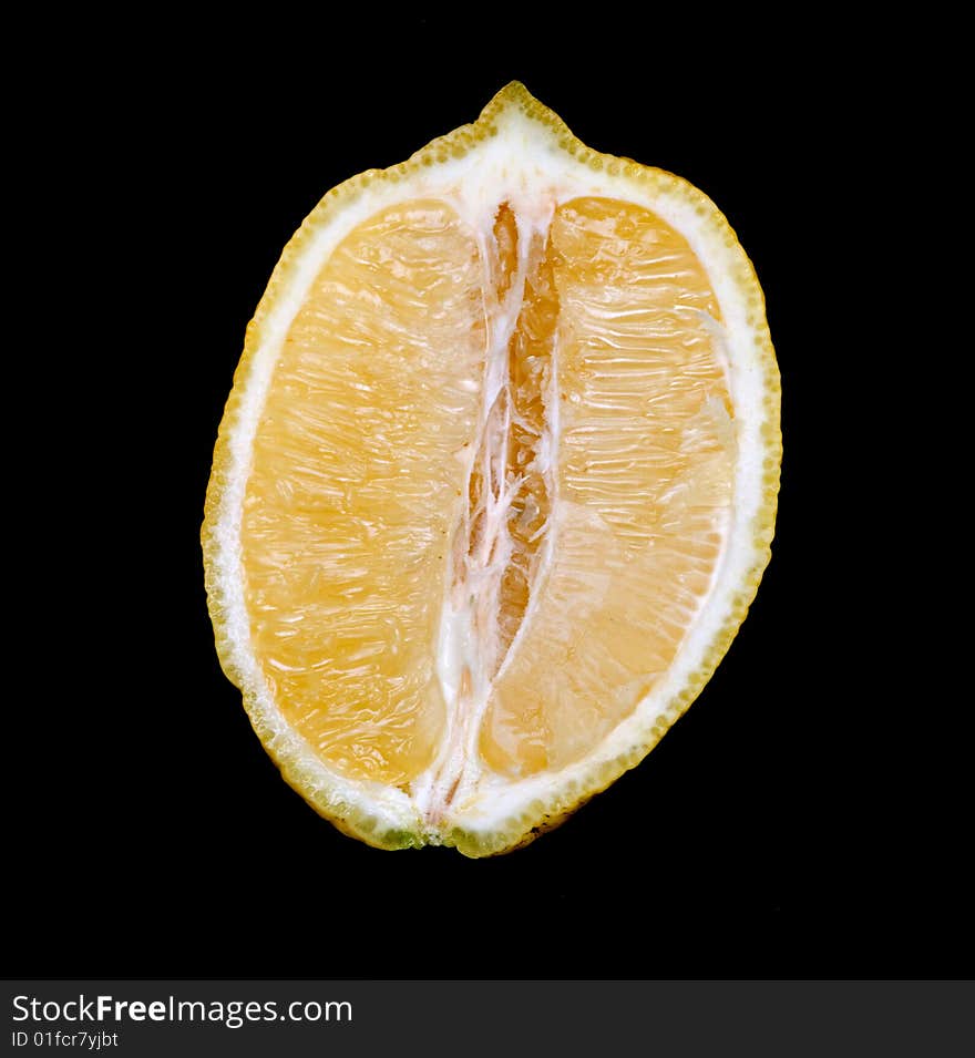 Section of lemon