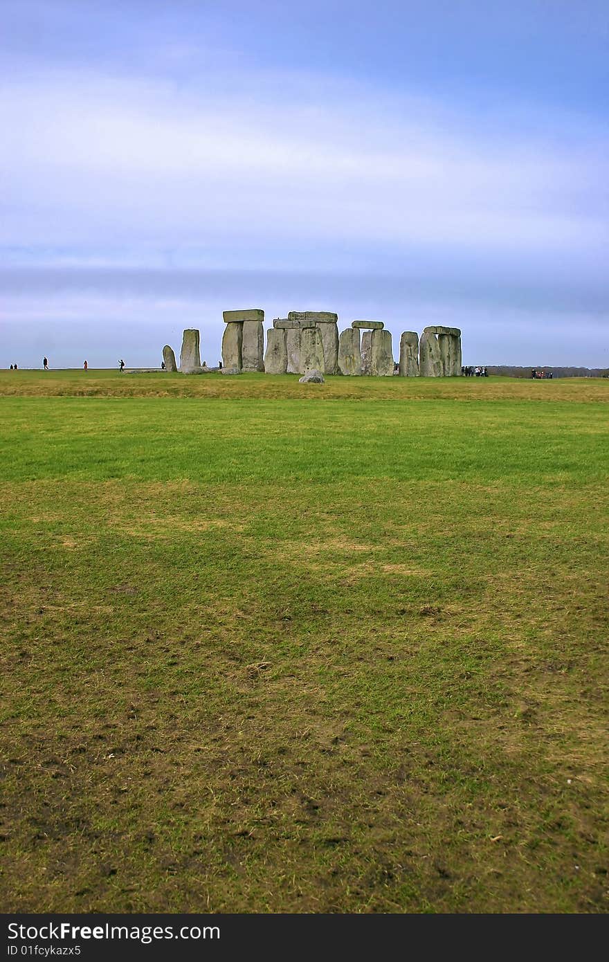 Stonehenge megalithic monument