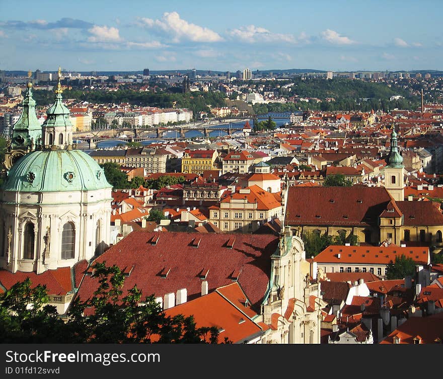 Prague view