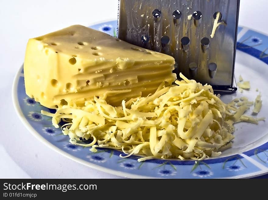 Grated cheese