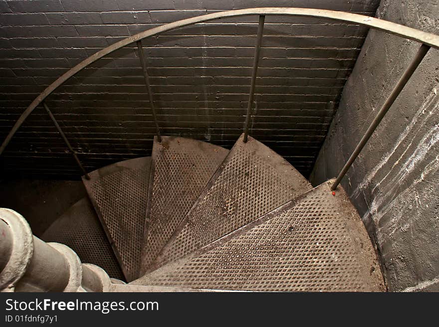 Spiral staircase