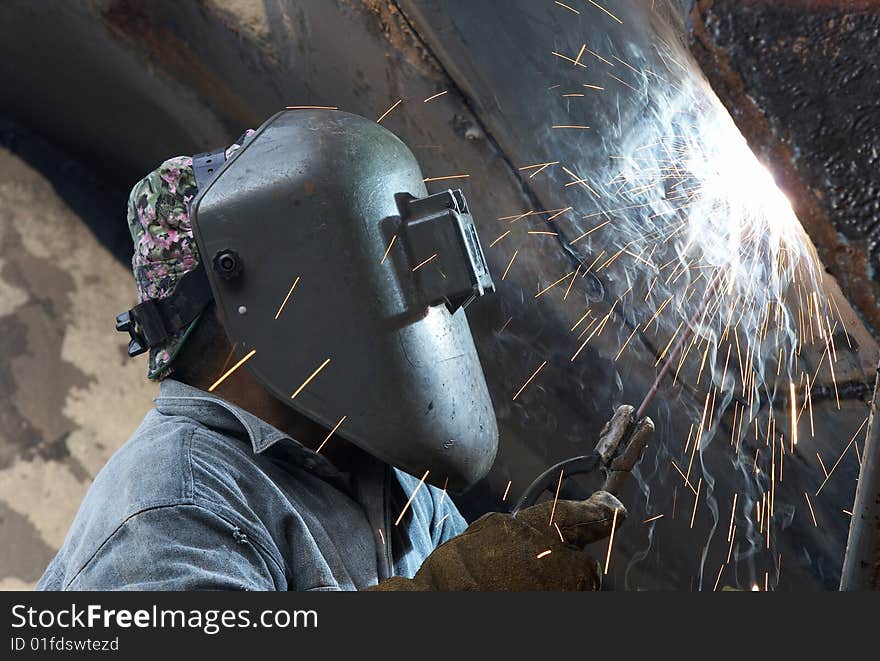 Welder mask