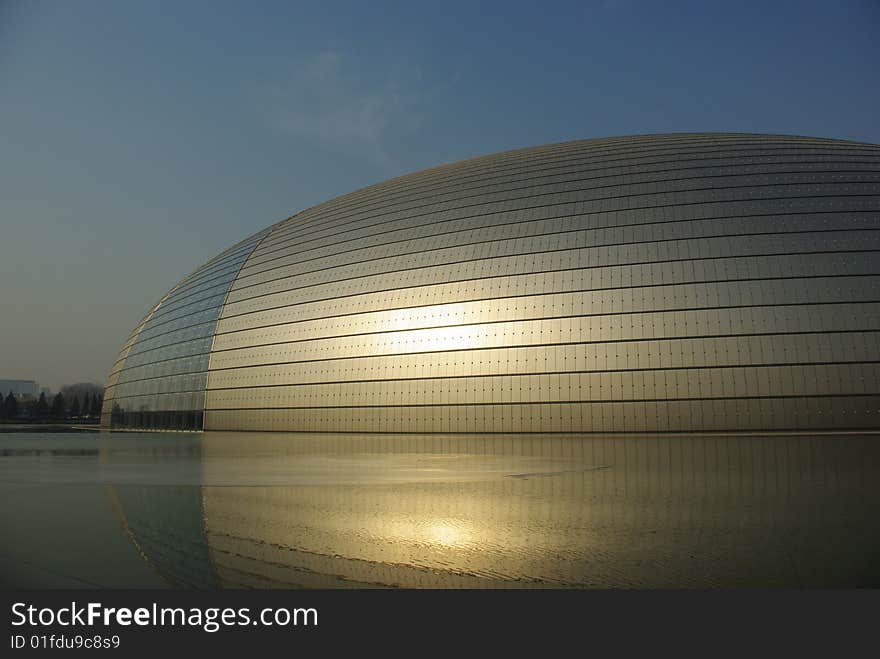 China s National Grand Theater