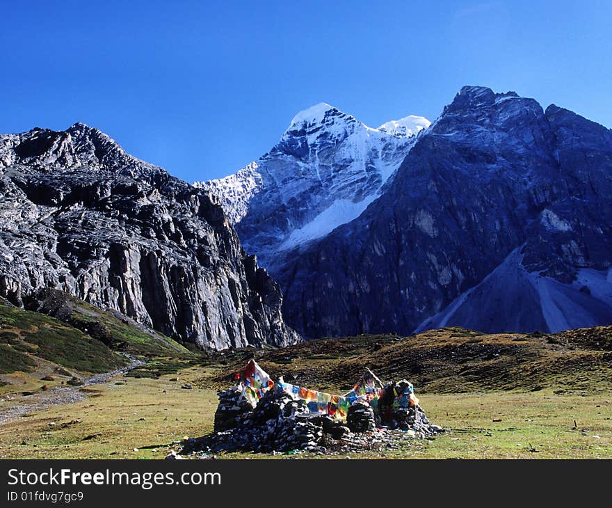 Yading,the location of the legendary Shangri-La,Ve