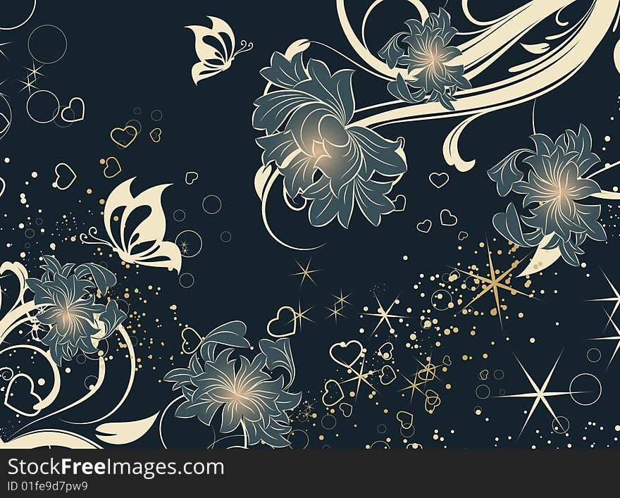 Abstract vector illustration for design. Abstract vector illustration for design.