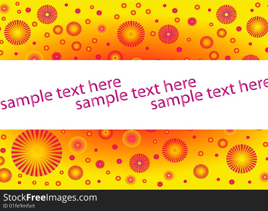 Abstract colorful yellow background pattern. Abstract colorful yellow background pattern