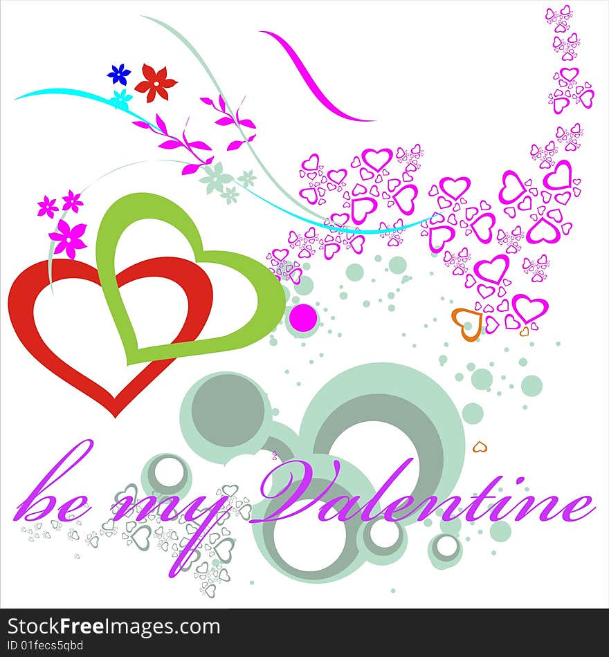 Valentine s day background