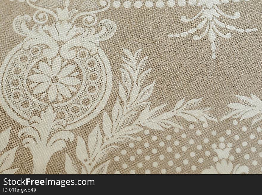 Textile With Ornament