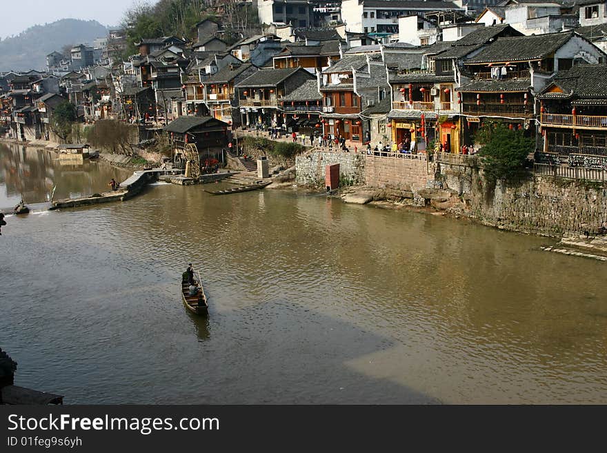 Phoenix Ancient Town Of China